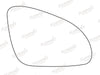 Summit Stick-On Aspheric Mirror Glass fits Vauxhall Astra J 10 on (Not Including Coupe) RHS - Summit Shop