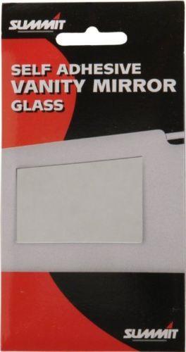 Car Vanity Mirror, Self Adhesive SUMMIT RV10 for Sun Visor Interior - Summit Shop