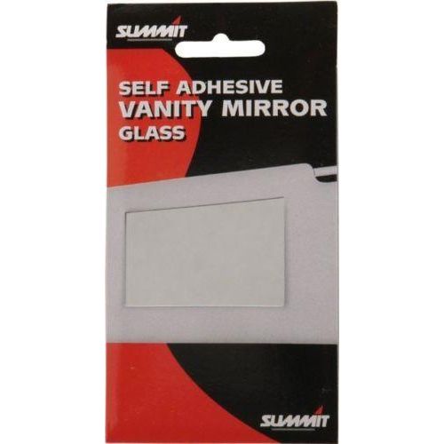 Car Vanity Mirror, Self Adhesive SUMMIT RV10 for Sun Visor Interior - Summit Shop