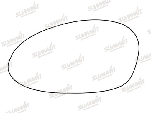 Summit Stick-On Aspheric Mirror Glass fits BMW 1 3 Series 05 on LHS - Summit Shop