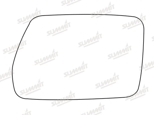 Summit Stick-On Standard Mirror Glass fits Citroen XM LHS - Summit Shop