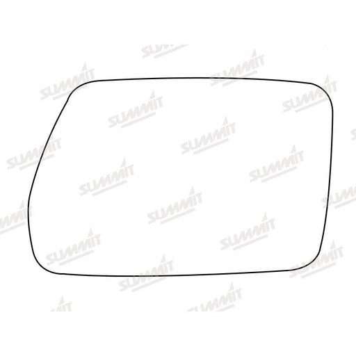Summit Stick-On Standard Mirror Glass fits Citroen XM LHS - Summit Shop