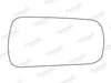 Summit Stick-On Standard Mirror Glass fits Vauxhall Cavalier Coupe RHS - Summit Shop