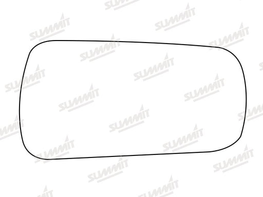 Summit Stick-On Standard Mirror Glass fits Vauxhall Cavalier Coupe RHS - Summit Shop