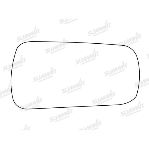 Summit Stick-On Standard Mirror Glass fits Vauxhall Cavalier Coupe RHS - Summit Shop