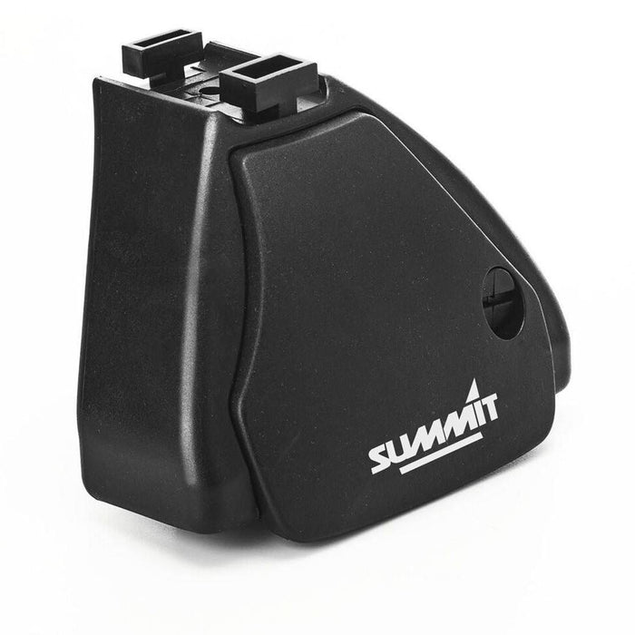 Summit SUP-067 Premium Multi Fit Roof Bars, Black Steel, Set of 2 - Summit Shop