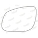 Summit Stick-On Standard Mirror Glass fits Kia Rio LHS - Summit Shop