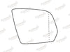 Summit Stick-On Aspheric Mirror Glass fits Mercedes W164/ X164 08-12 RHS - Summit Shop