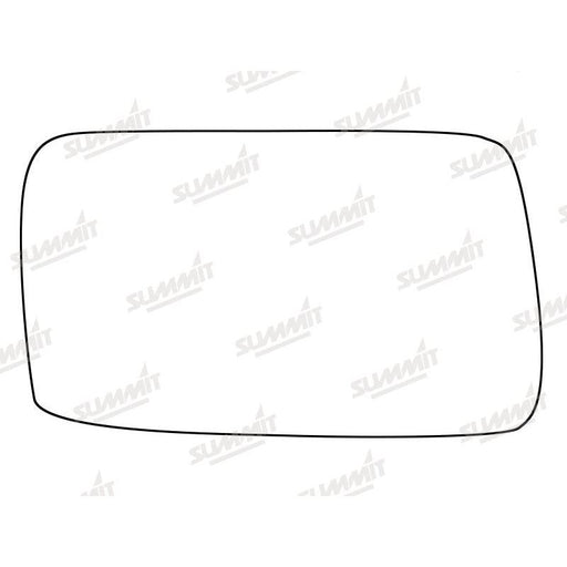 Summit Stick-On Standard Mirror Glass fits Ford Sierra to 89 RHS - Summit Shop