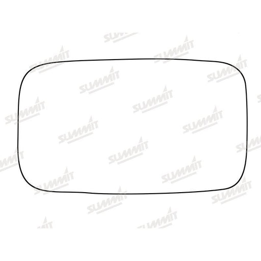 Summit Stick-On Standard Mirror Glass fits Triumph Acclaim LHS - Summit Shop