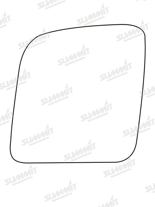 Summit Stick-On Commercial Mirror Glass fits Ford Transit Connect LHS - Summit Shop