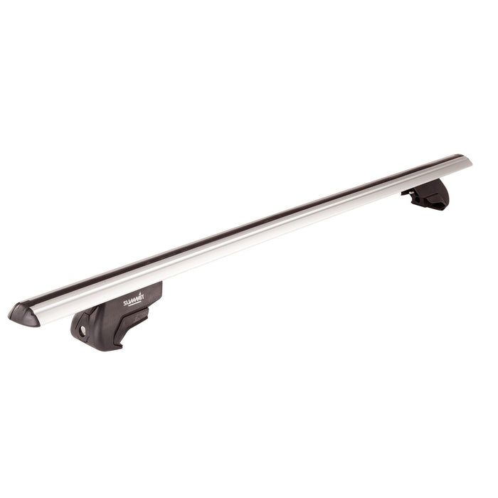 Roof Tent Bars Aluminium Roof Bars fits Kia Sportage 2004-2010 Suv 5-dr with Raised Rails - Summit Shop