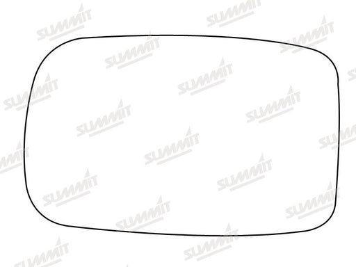 Summit Stick-On Standard Mirror Glass fits Skoda Felicia RHS - Summit Shop