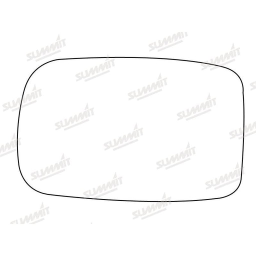 Summit Stick-On Standard Mirror Glass fits Skoda Felicia RHS - Summit Shop