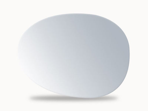 Summit Stick-On Standard Mirror Glass fits Peugeot 107 05 on LHS - Summit Shop