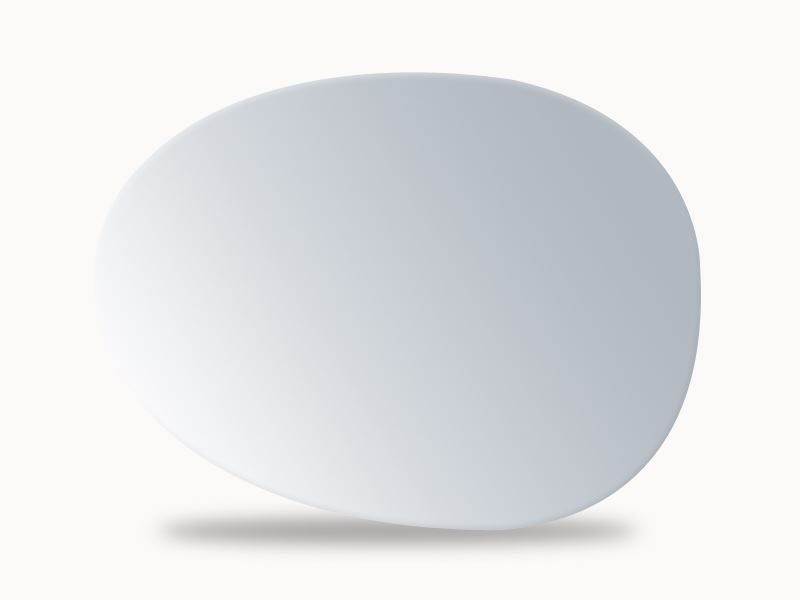 Summit Stick-On Standard Mirror Glass fits Peugeot 107 05 on LHS - Summit Shop