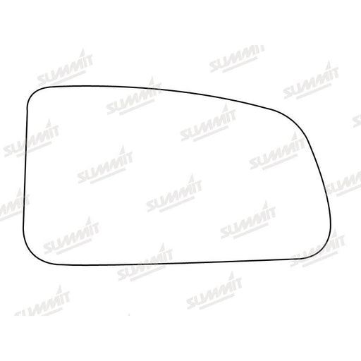 Summit Stick-On Standard Mirror Glass fits Kia Rio Wagon 05 on RHS - Summit Shop