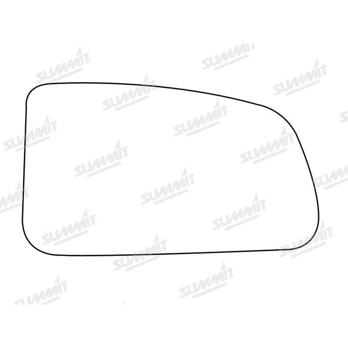 Summit Stick-On Standard Mirror Glass fits Kia Rio Wagon 05 on RHS - Summit Shop