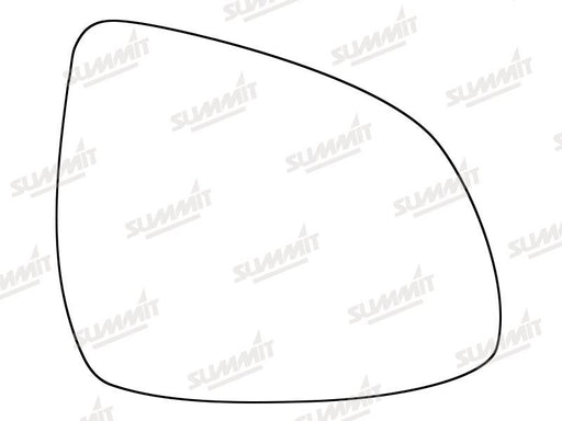 Summit Stick-On Aspheric Mirror Glass fits BMW X3, X4 & X5 RHS - Summit Shop
