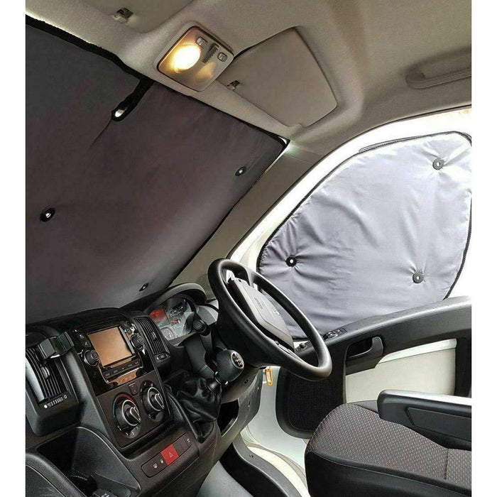 Summit SUM-1649 Thermal Blinds to Fit Volkswagen VW T5/T6 Calif SWB (Rear View Cut Out)(2005-Present) - Summit Shop