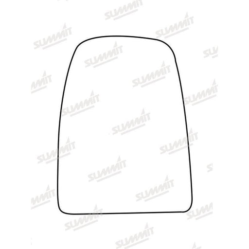 Summit Heated Base Plate With Commercial Mirror Glass fits Iveco Daily 14 on RHS - Summit Shop