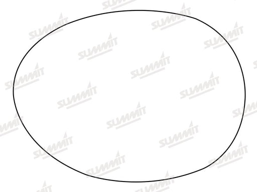 Summit Stick-On Aspheric Mirror Glass fits Mini Cooper 14 on LHS - Summit Shop