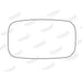 Summit Stick-On Standard Mirror Glass fits Fiat Punto LHS RHS - Summit Shop