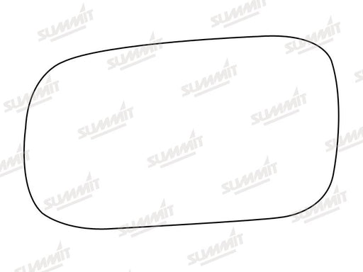 Summit Stick-On Standard Mirror Glass fits Subaru Legacy LHS - Summit Shop