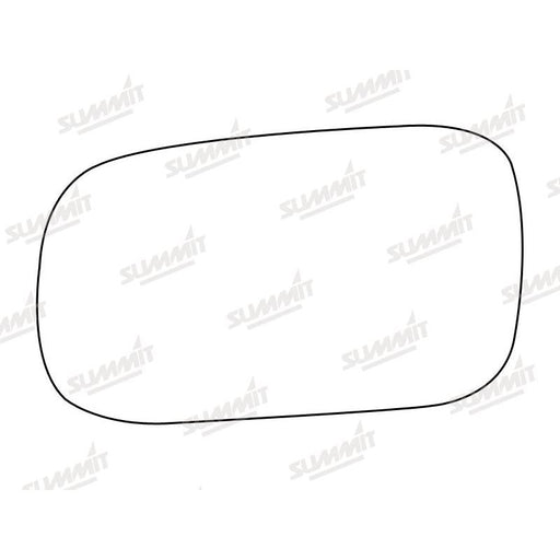 Summit Stick-On Standard Mirror Glass fits Subaru Legacy LHS - Summit Shop