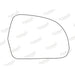 Summit Heated Base Plate With Blind Spot Mirror Glass fits Audi A4 08 to 10 RHS - Summit Shop