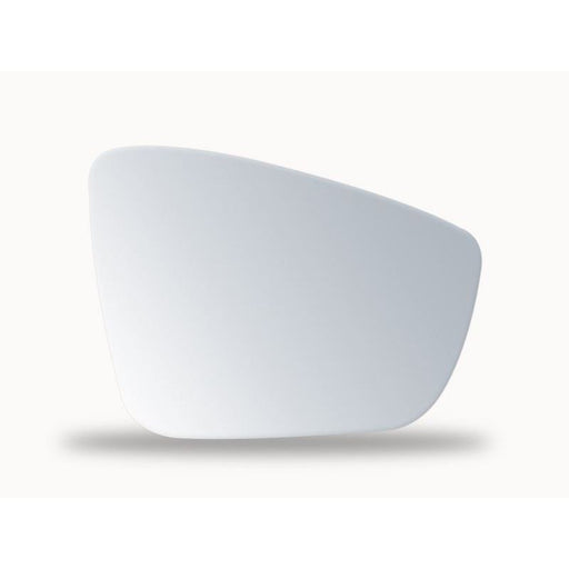 Summit Stick-On Standard Mirror Glass fits VW Polo 09 to 13 RHS - Summit Shop