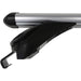 SUP-957E Premium Integrated Railing Bar for Cars with Running Rails, Aluminium, Set of 2 - Summit Shop