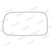 Summit Stick-On Standard Mirror Glass fits Nissan Primera LHS - Summit Shop