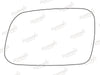 Summit Stick-On Anti Dazzle Mirror Glass fits Peugeot 407 04 on LHS - Summit Shop