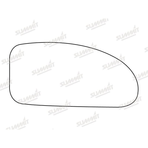 Summit Non-Heated Base Plate With Standard Mirror Glass fits Ford Focus 98 to 04 RHS - Summit Shop