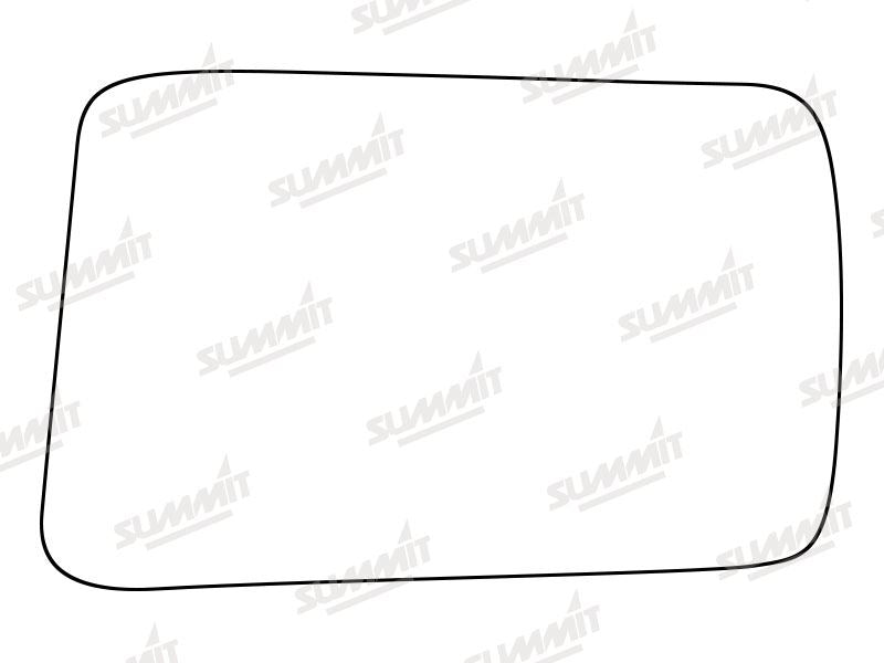 Summit Stick-On Standard Mirror Glass fits Proton LHS - Summit Shop