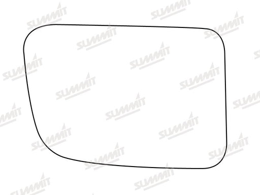 Summit Stick-On Standard Mirror Glass fits Renault 5 RHS - Summit Shop
