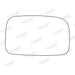Summit Stick-On Standard Mirror Glass fits VW Polo 96 on RHS - Summit Shop