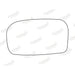 Summit Stick-On Standard Mirror Glass fits Honda Civic 02 to 05 LHS - Summit Shop
