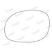 Summit Non-Heated Base Plate With Standard Mirror Glass fits Peugeot 206 LHS - Summit Shop