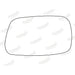 Summit Stick-On Aspheric Mirror Glass fits Toyota Avensis RHS - Summit Shop
