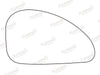 Summit Stick-On Standard Mirror Glass fits Ford Cougar RHS - Summit Shop