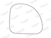 Summit Stick-On Standard Mirror Glass fits Fiat Multipla LHS - Summit Shop