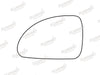 Summit Stick-On Standard Mirror Glass fits Kia Ceed 06 to 12 LHS - Summit Shop