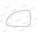Summit Stick-On Standard Mirror Glass fits Kia Ceed 06 to 12 LHS - Summit Shop