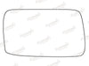 Summit Stick-On Anti Dazzle Mirror Glass fits Ford Sierra RHS - Summit Shop