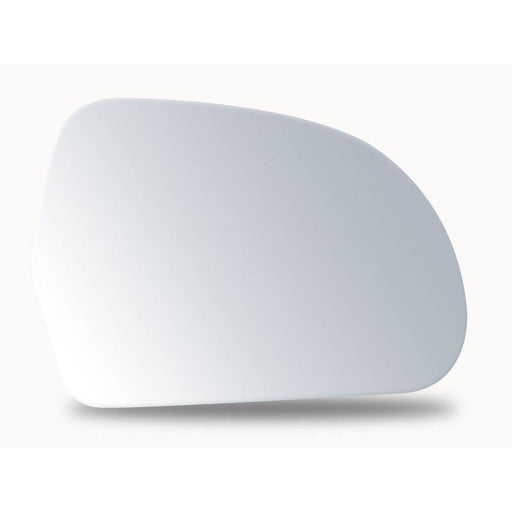 Summit Stick-On Standard Mirror Glass fits Audi A3, A4, A5, A6 Skoda Octavia RHS - Summit Shop