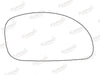 Summit Stick-On Standard Mirror Glass fits Hyundai Lantra RHS - Summit Shop