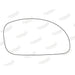 Summit Stick-On Standard Mirror Glass fits Hyundai Lantra RHS - Summit Shop
