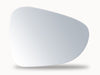 Summit Stick-On Standard Mirror Glass fits Citroen C5 08 on RHS - Summit Shop